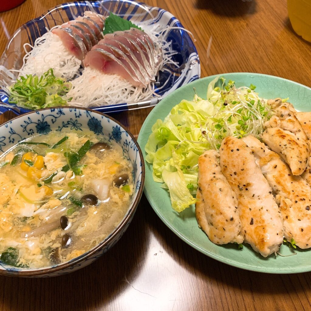忙しいOLの夜ごはん